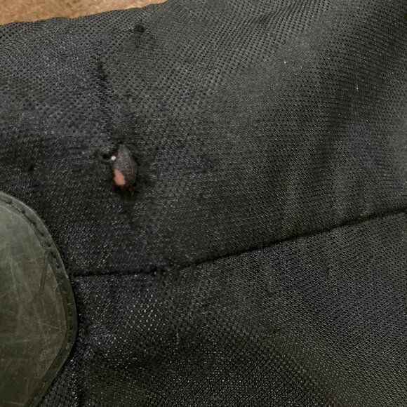 VTG Roffe ski pants Mens size 38 long Black Wool Blend Winter. 38" waist - Picture 11 of 11